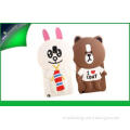 Animal Bear Style Silicone Samsung Mobile Phone Cases For G